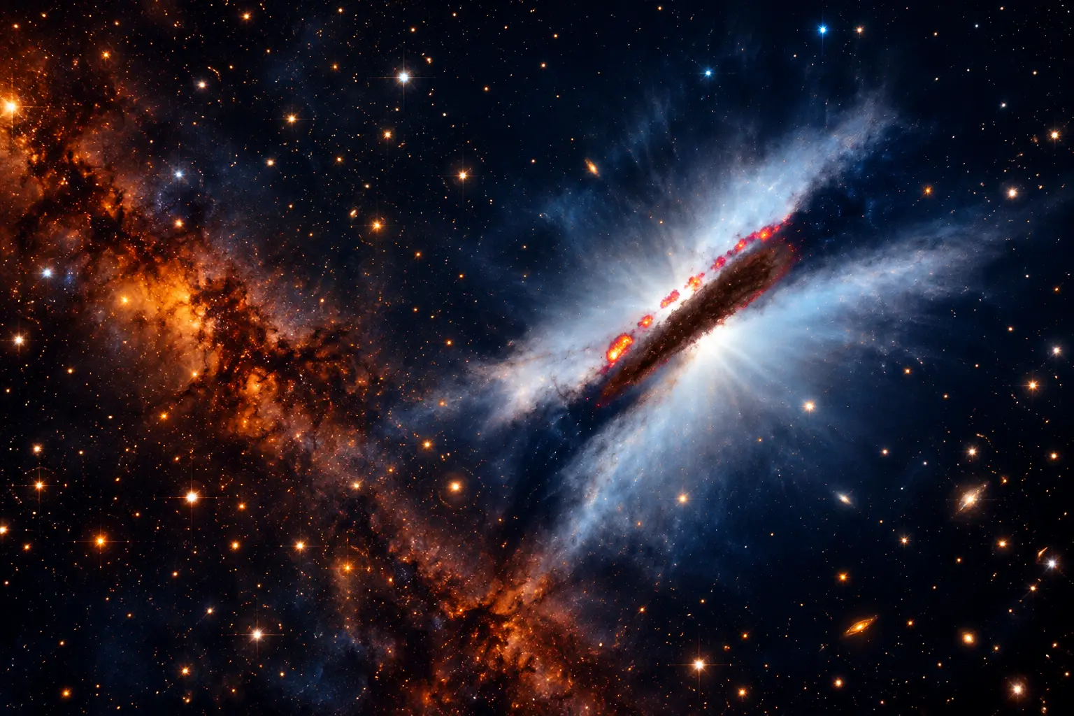 Gomez’s Hamburger ALMA giant planet formation disk