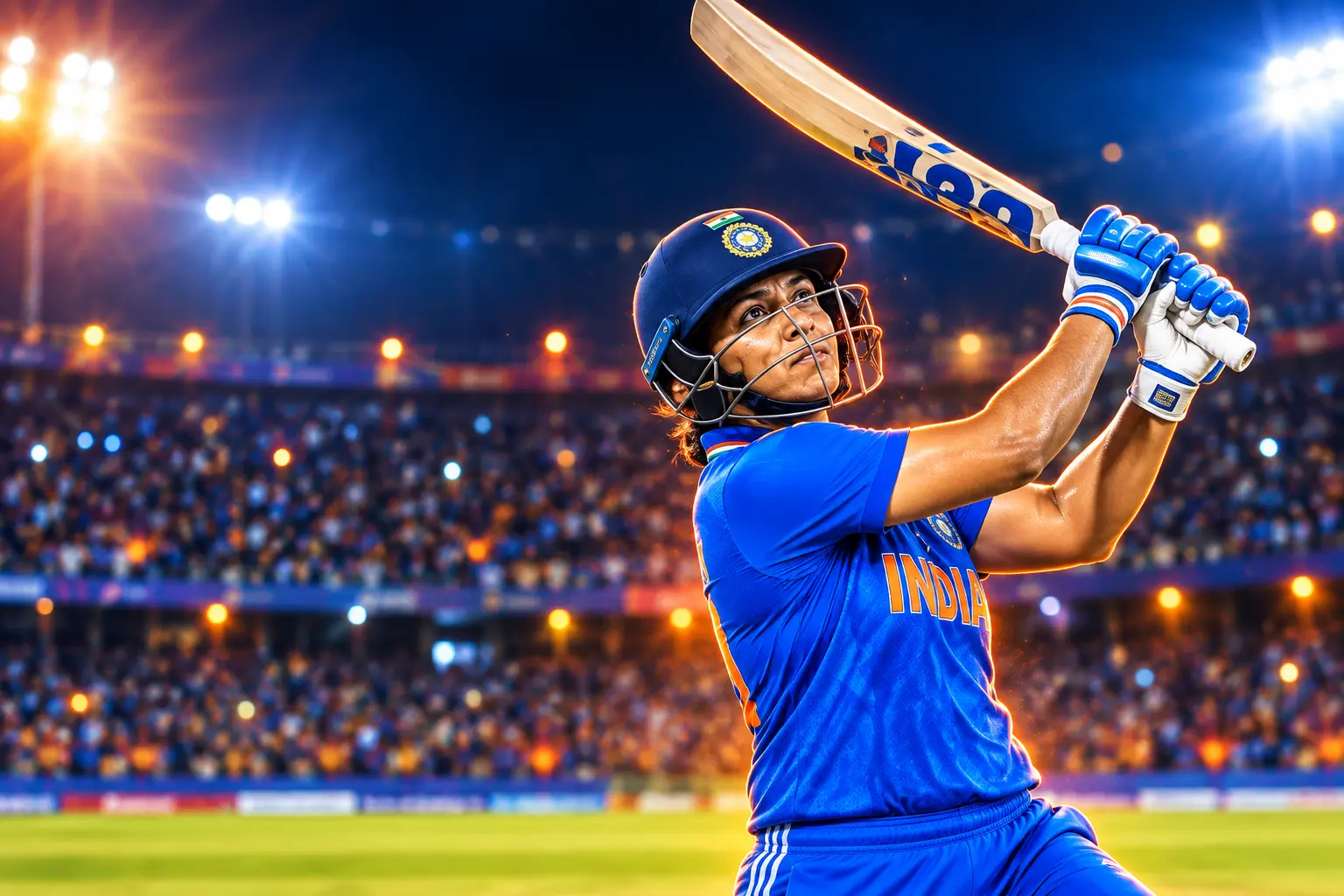 Harmanpreet Kaur unbeaten 91 vs Zimbabwe in Raipur