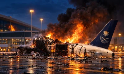 Houthi attack Riyadh King Khalid Airport three killed