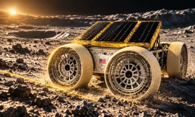 HPE Spaceborne Computer-4 lunar rover AI module