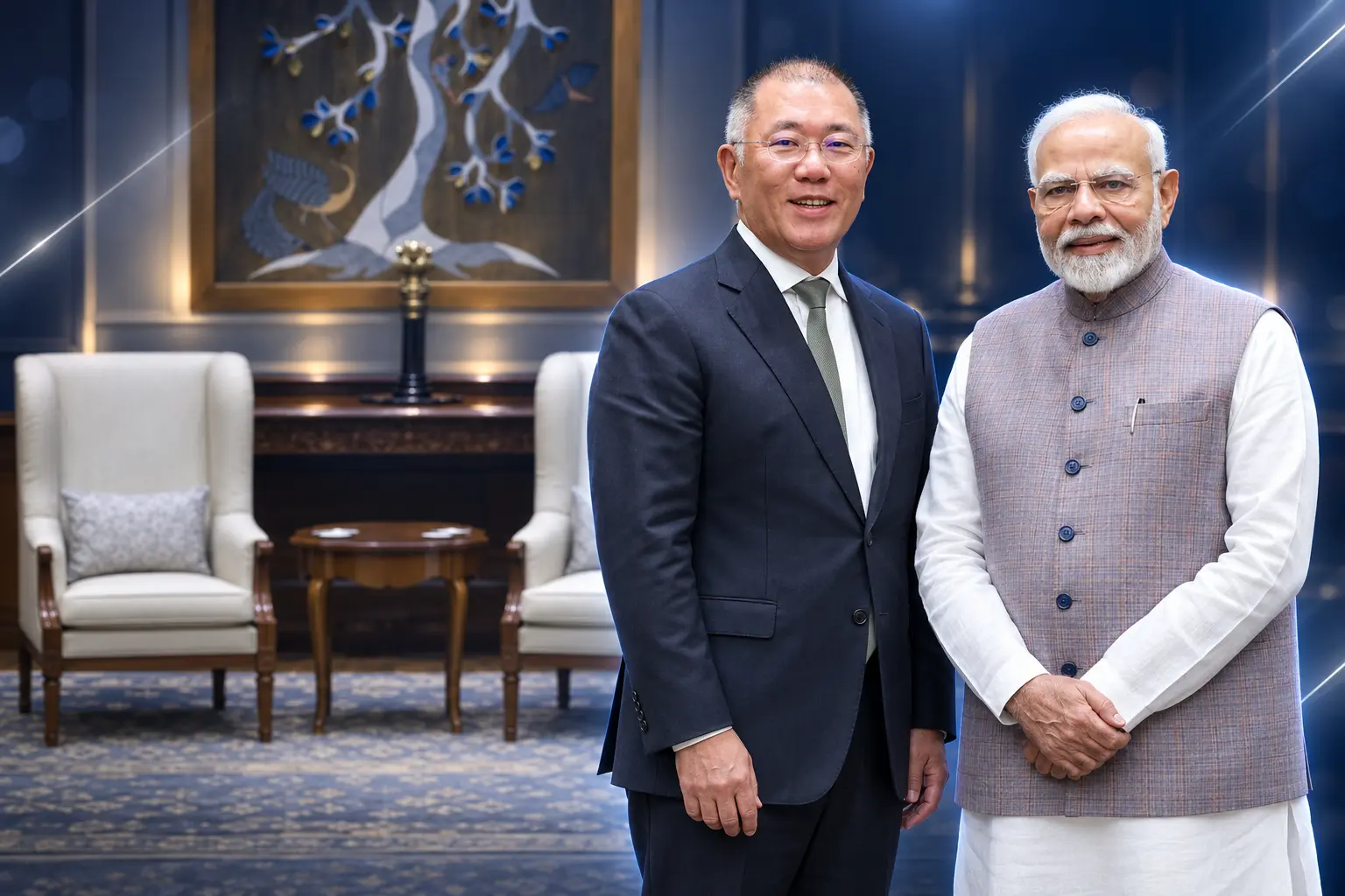 Hyundai Motor Group 15.5 billion India investment plan