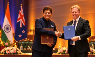 India New Zealand FTA 5000 temporary work visas