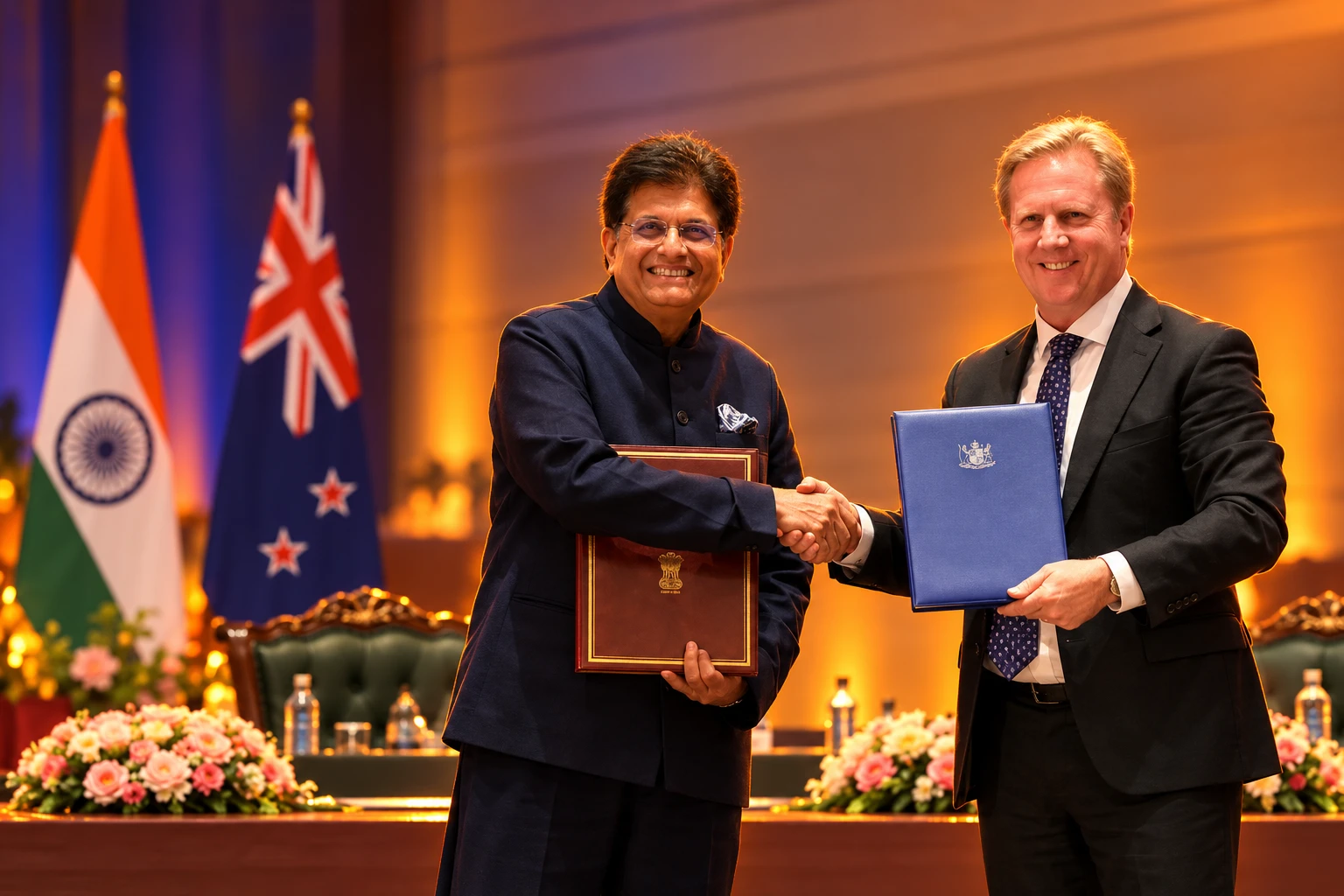 India New Zealand FTA 5000 temporary work visas