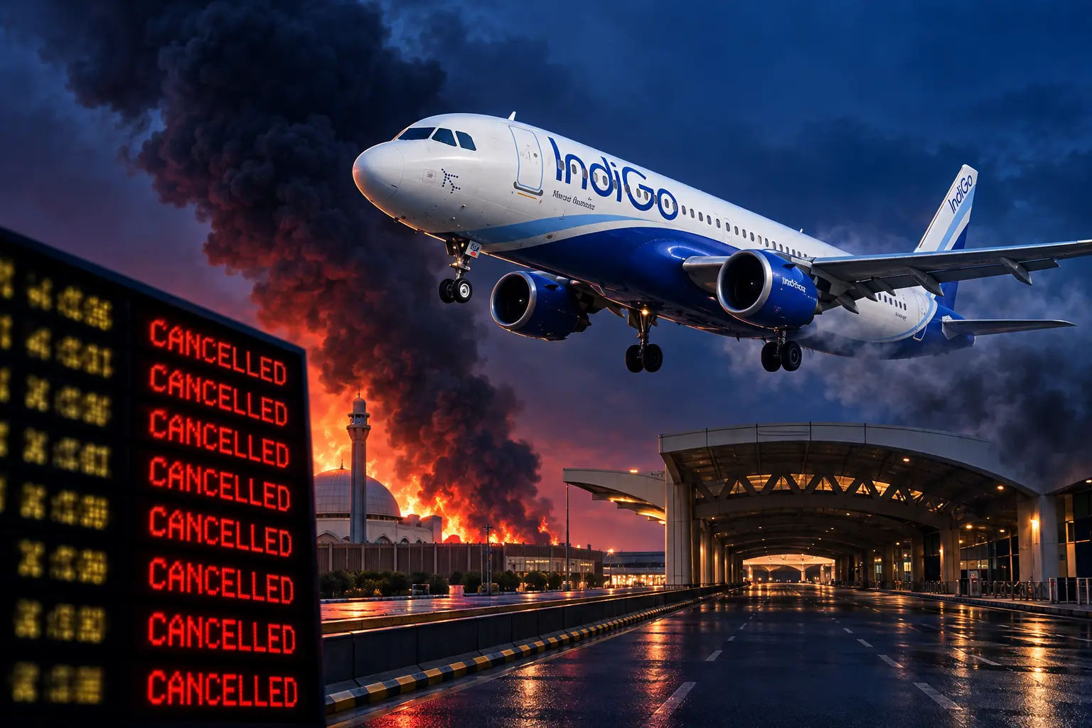 IndiGo Air India cancel Saudi flights until October 17