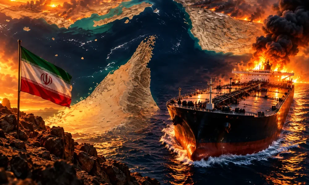 IRGC mines two unnamed Hormuz oil tankers
