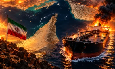 IRGC mines two unnamed Hormuz oil tankers