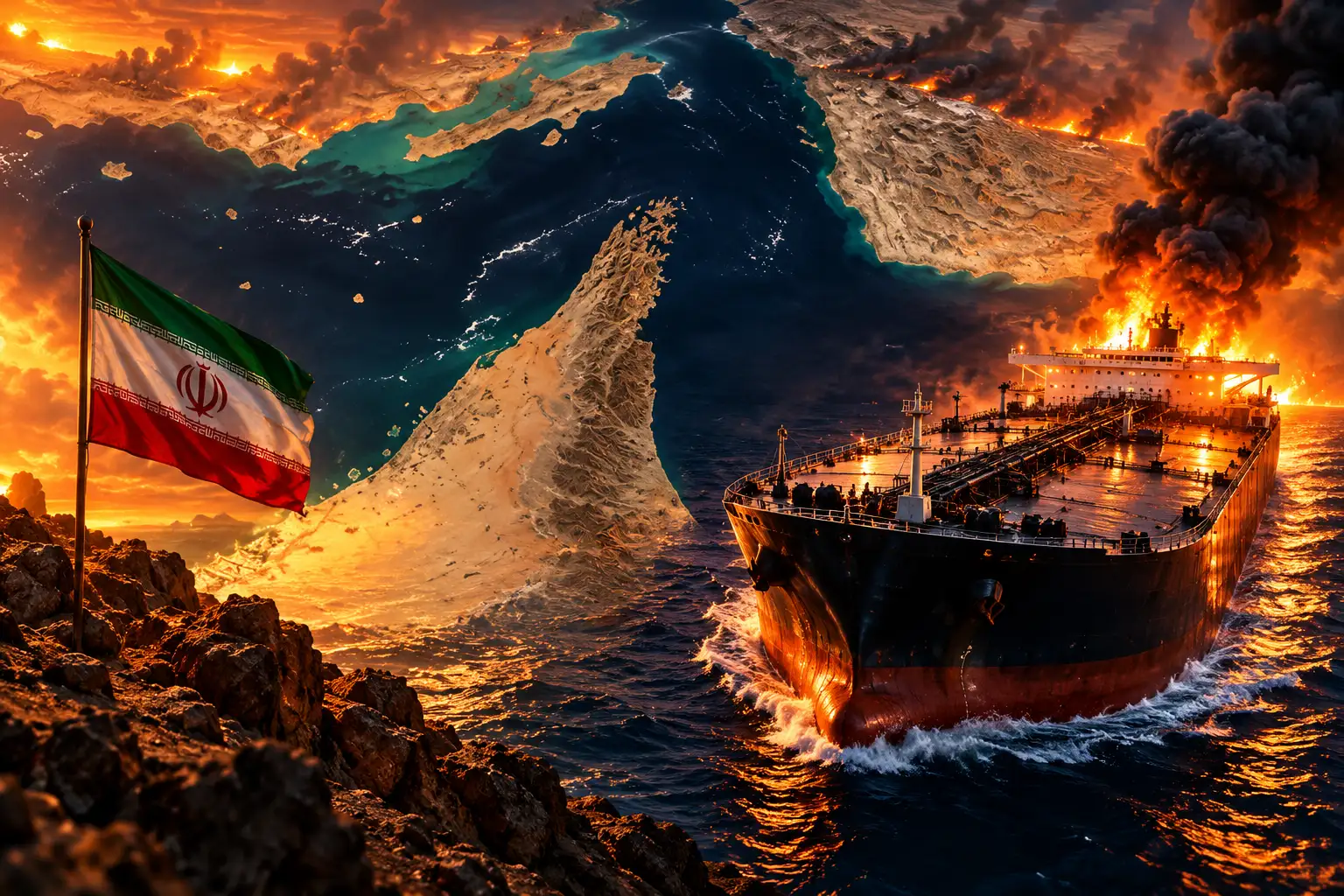 IRGC mines two unnamed Hormuz oil tankers