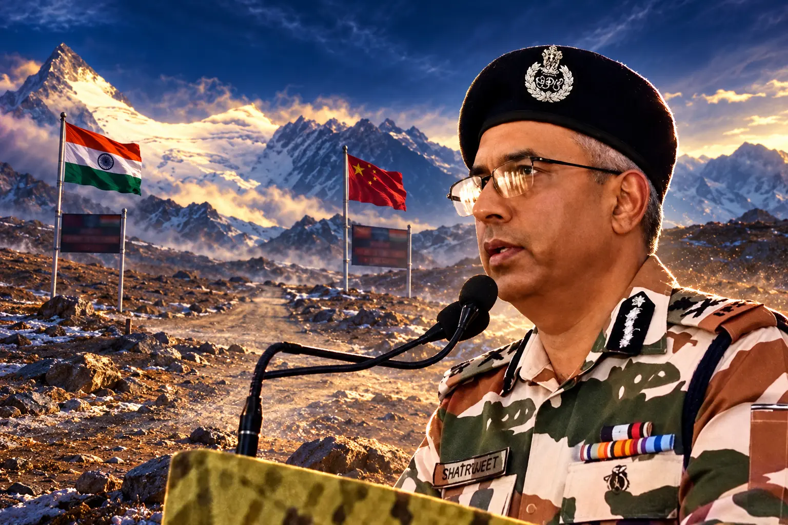 ITBP Shaurya commandos Arunachal China face-off