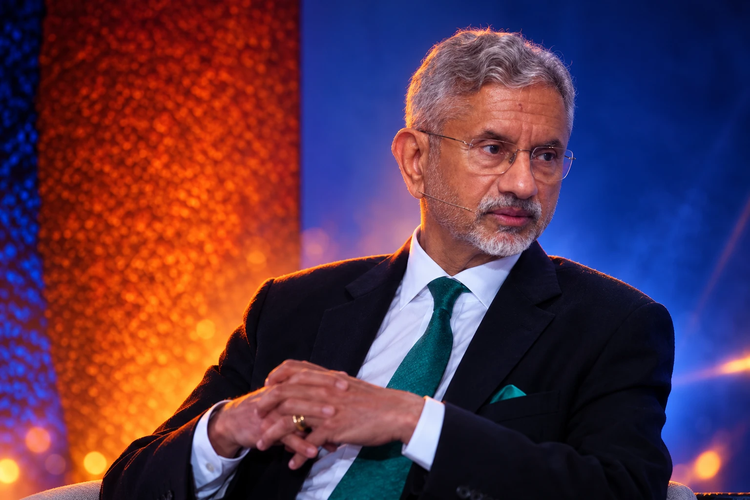 Jaishankar India China border peace level playing field