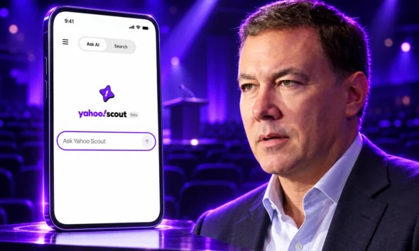 Jim Lanzone Yahoo CEO AI threat to publishers