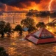 Kerala orange alert four districts heavy rain