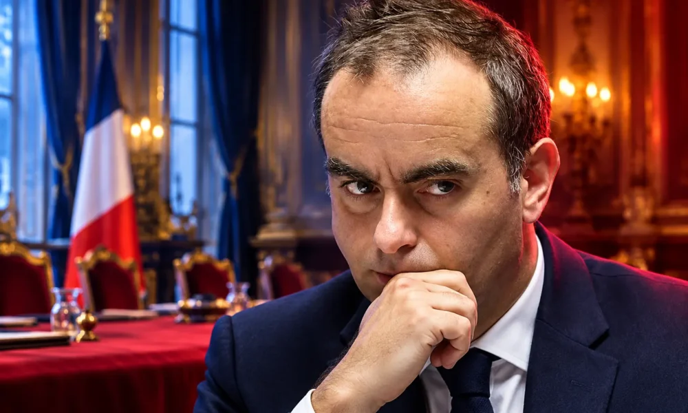 Lecornu Matignon union meeting before Saturday France protests