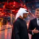 Macron Tawazun Industrial Park EDGE defence tour