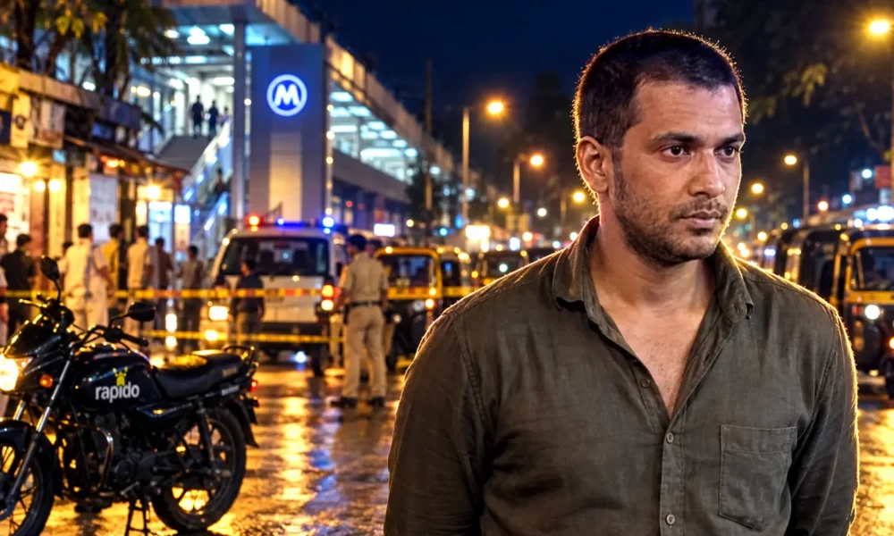 Maharashtra ATS Mahim JeM Rapido rider arrest