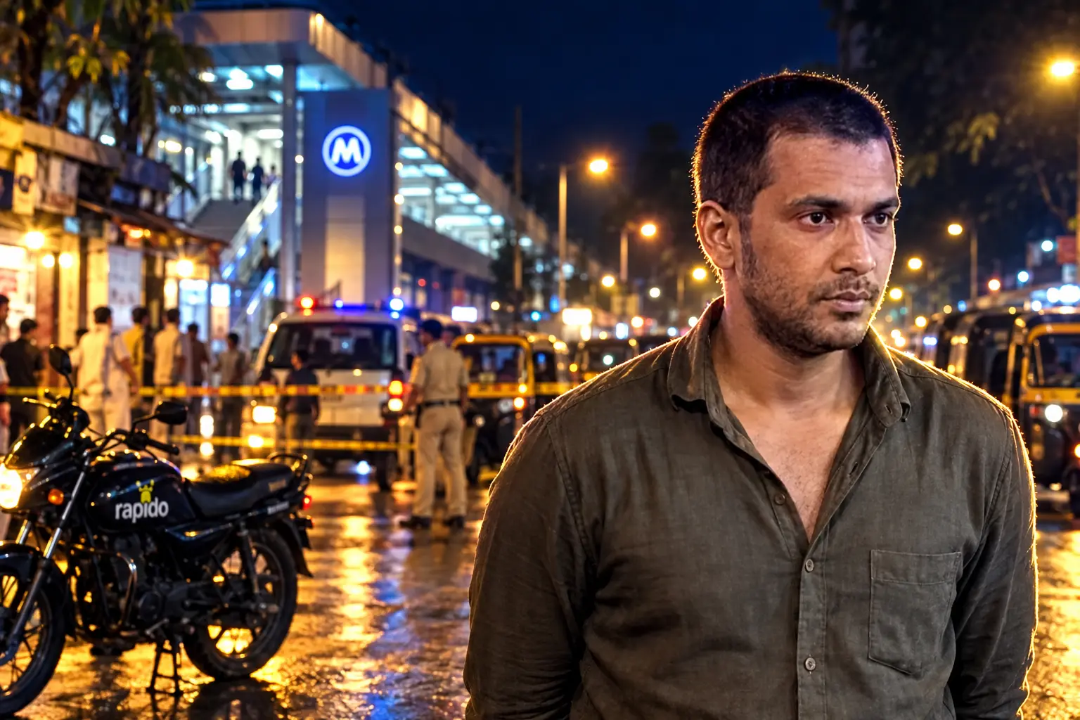 Maharashtra ATS Mahim JeM Rapido rider arrest