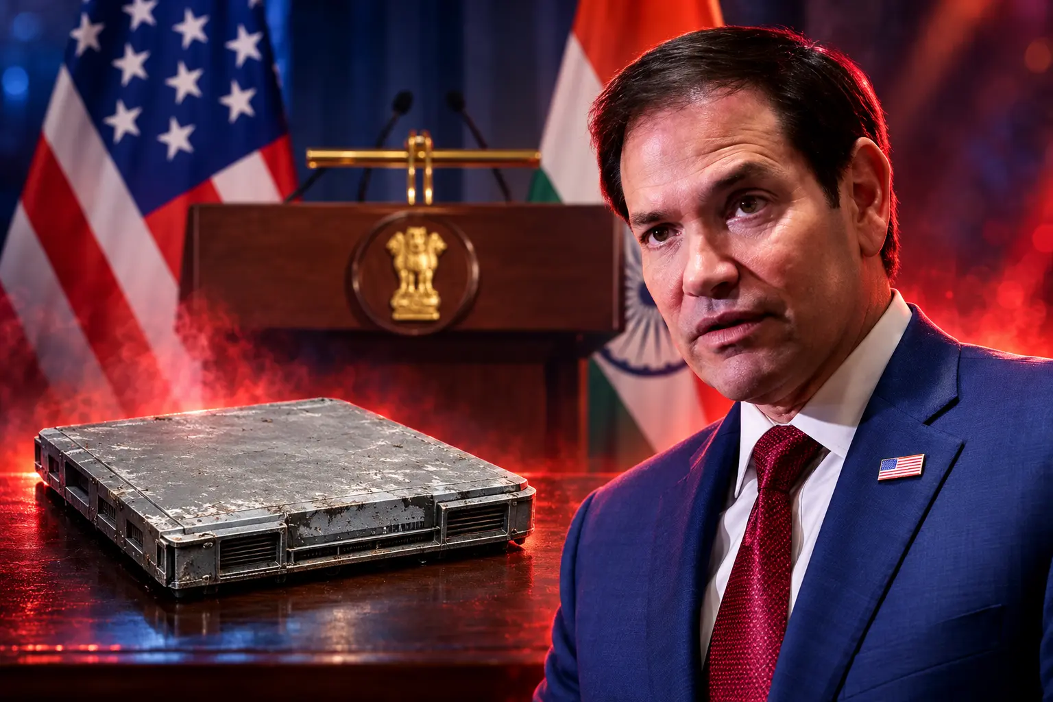 Marco Rubio Elon Musk Ukraine Starshield access control