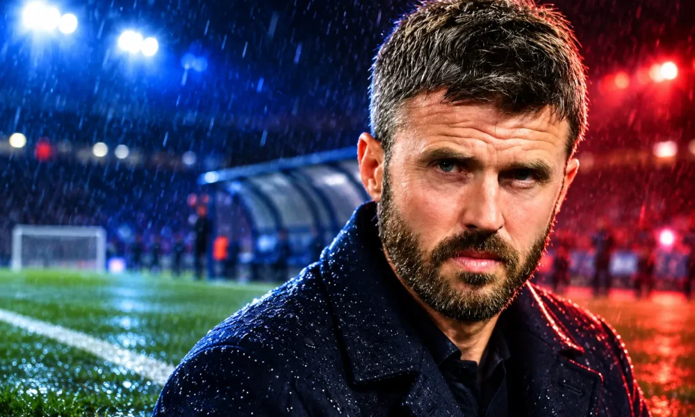 Michael Carrick job after Como 4-1 Champions League