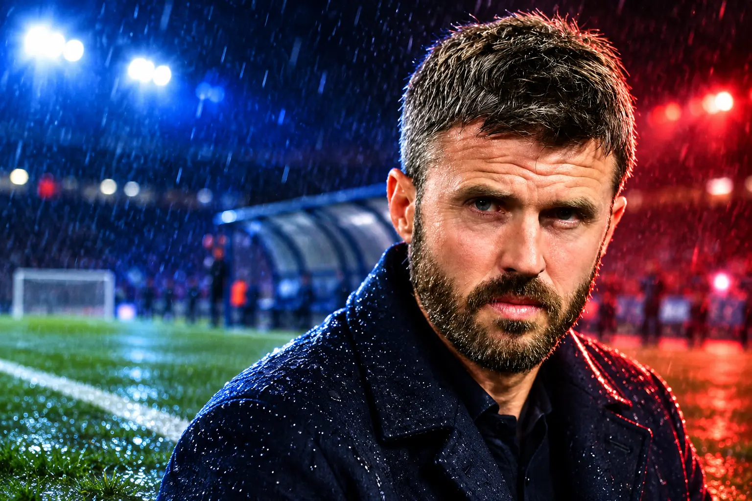 Michael Carrick job after Como 4-1 Champions League