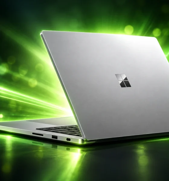 Microsoft Surface Laptop Ultra Nvidia RTX Spark preorders