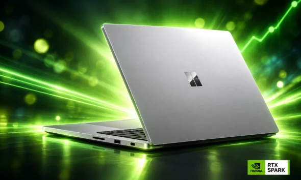 Microsoft Surface Laptop Ultra Nvidia RTX Spark preorders