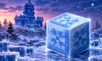 Minecraft 26.4 Snapshot 5 packed ice bricks