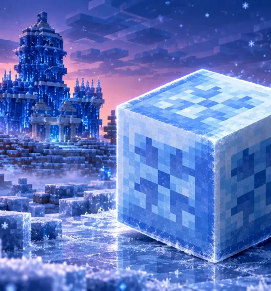 Minecraft 26.4 Snapshot 5 packed ice bricks