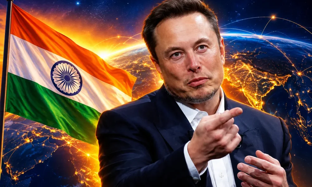 Musk accuses Ambani of blocking Starlink India