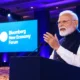 Narendra Modi Bloomberg New Economy Forum Delhi trust pitch