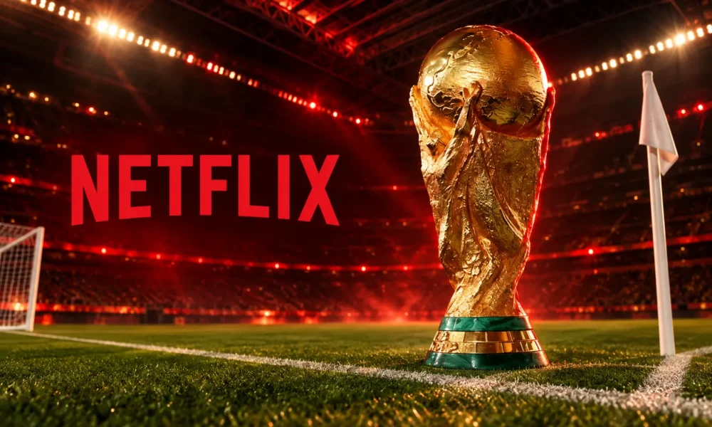 Netflix 2030 World Cup exclusive rights in Spain