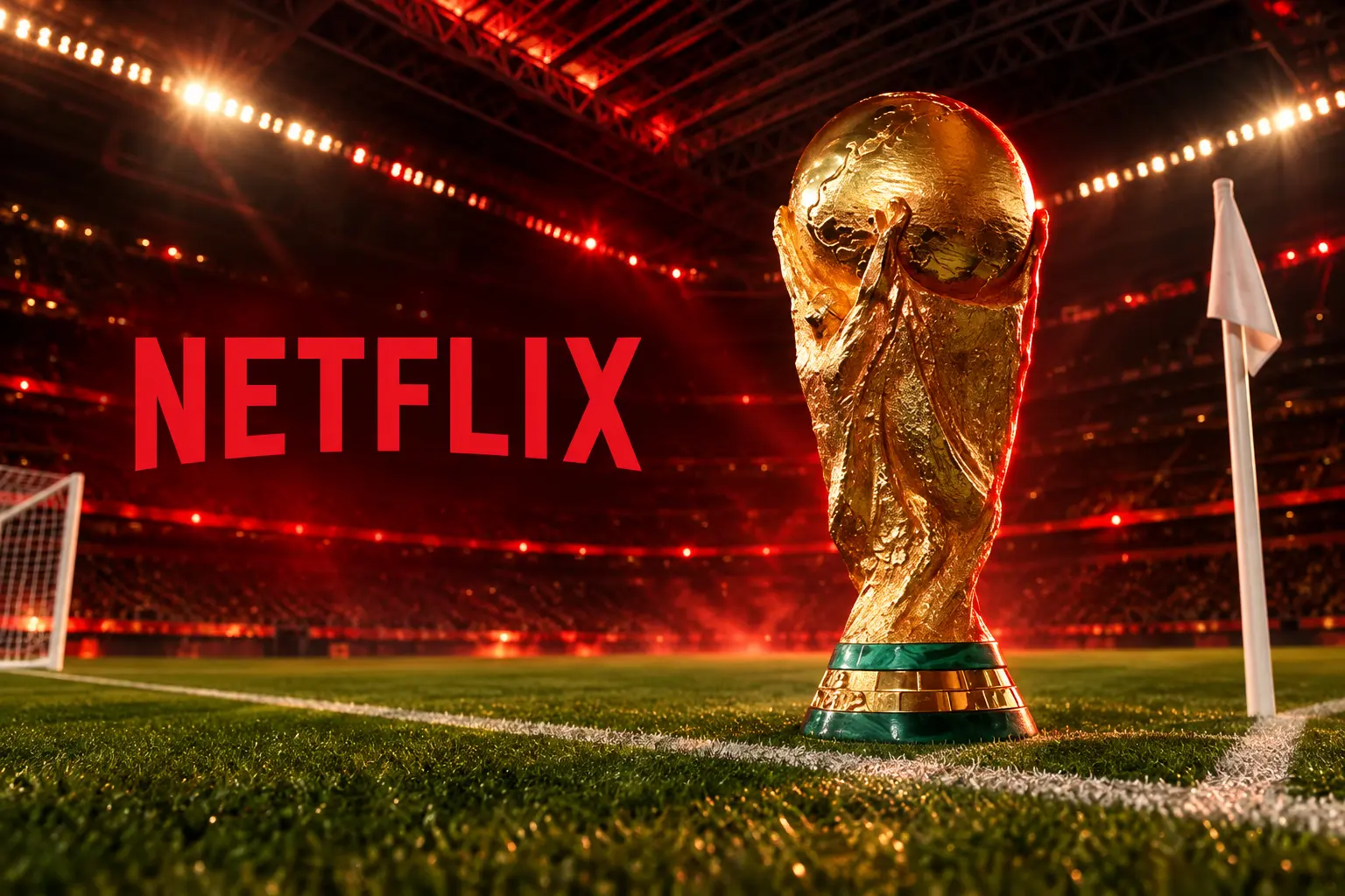 Netflix 2030 World Cup exclusive rights in Spain