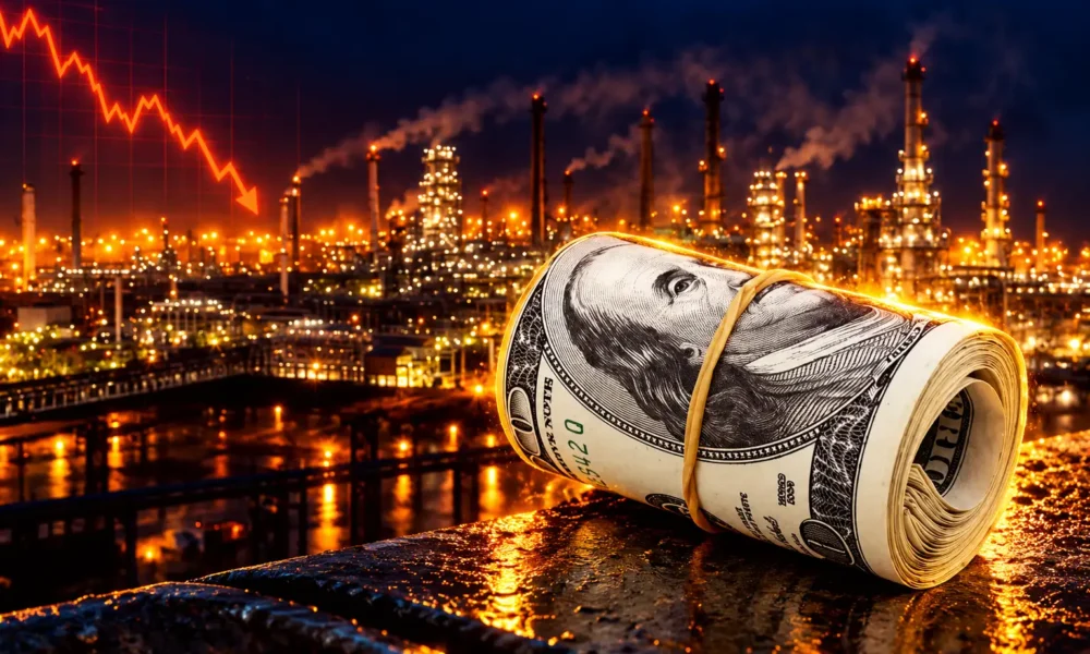Nifty 50 opens lower oil prices rupee October