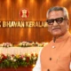 Om Prakash Mathur vegetarian Lok Bhavan kitchen Kerala order