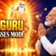 PM Modi hologram Swami Chinmayananda Chinmaya Amrit Mahotsav Delhi