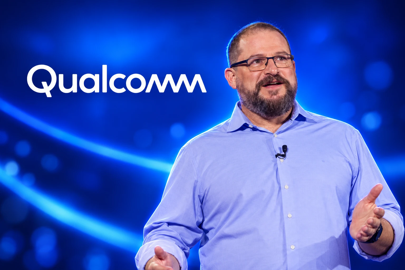 Qualcomm global job cuts November performance memo