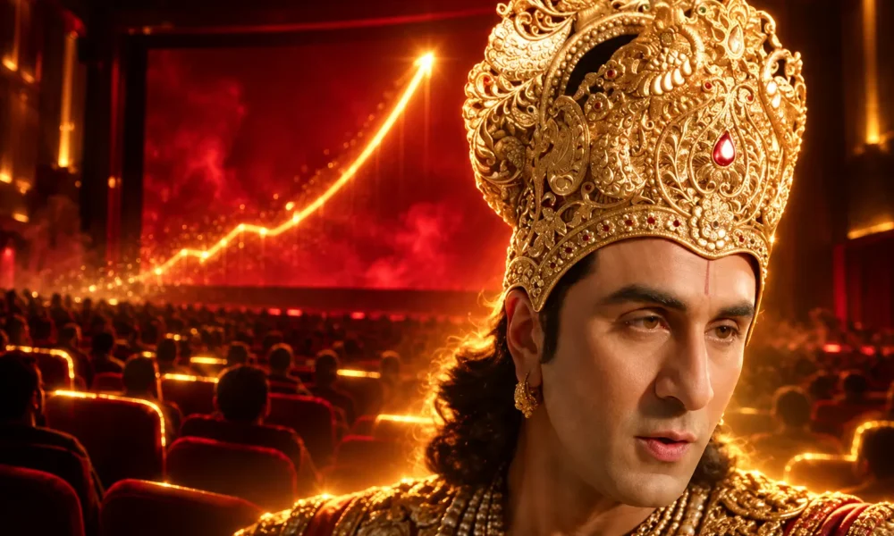 Ramayana Part 1 advance booking ₹9.23 crore occupancy