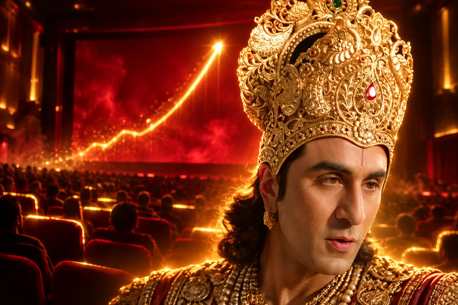 Ramayana Part 1 advance booking ₹9.23 crore occupancy