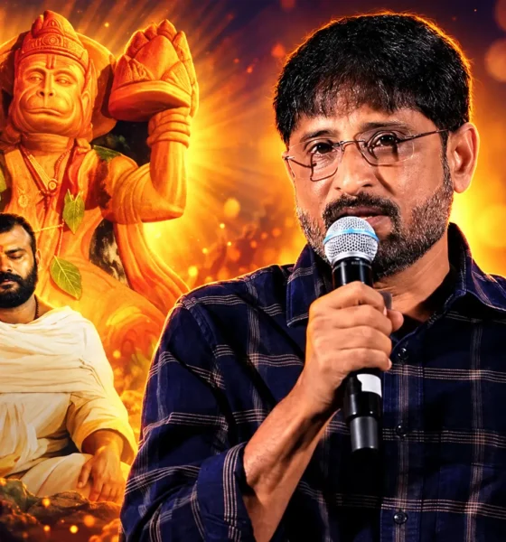 Ravi Shankar calls Hanuman Ansh a slap