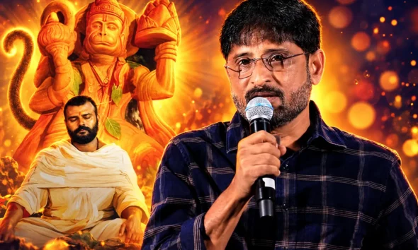 Ravi Shankar calls Hanuman Ansh a slap