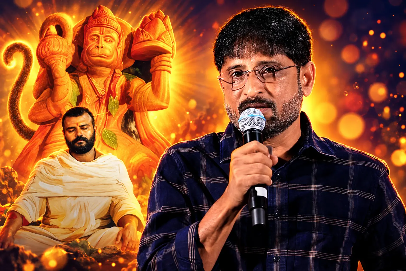 Ravi Shankar calls Hanuman Ansh a slap