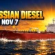 Russian diesel tanker Agioi Fanendes headed to United States