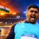 Sachin Khilari F46 shot put gold Asian Para Games