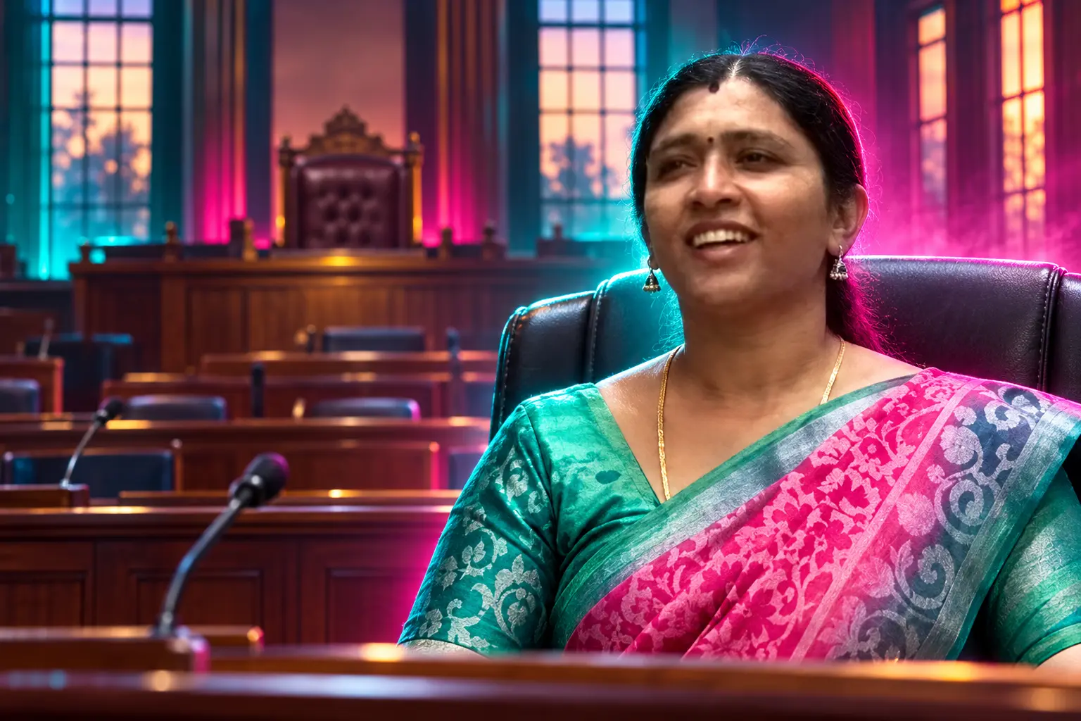 Sasirekha keeps Rasipuram Ward 12 seat after Sathish arrest