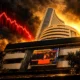 Sensex Nifty fall as Brent crude holds above 110