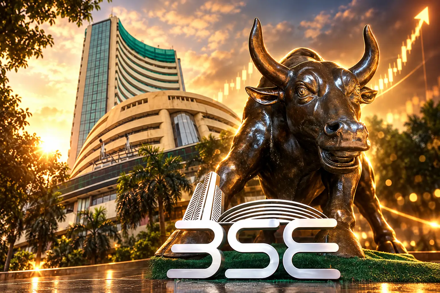 Sensex Nifty rebound October IT stocks Brent oil