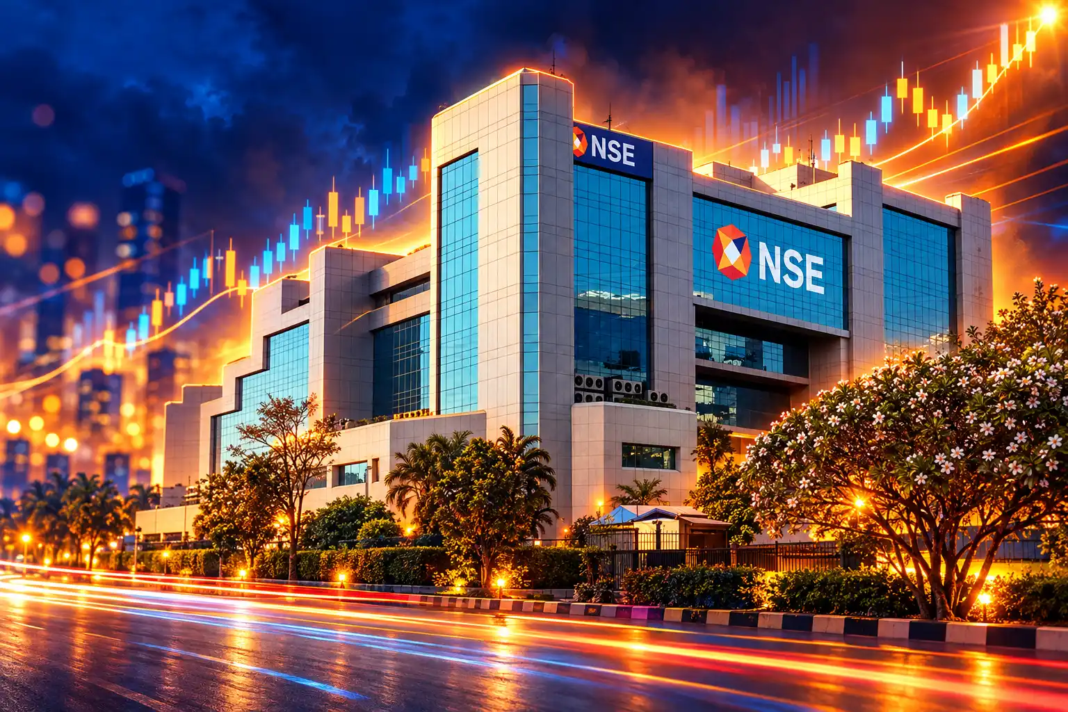 Sensex rebound 1109 points HCL Tech IT rally
