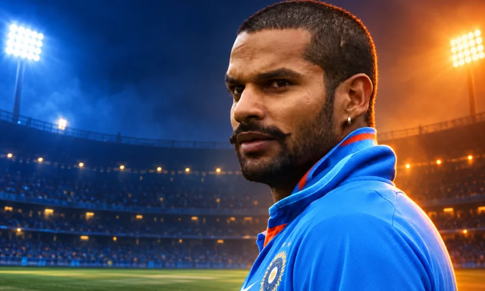 Shikhar Dhawan legal action World T20 Continent Cup