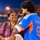 Shreyas Iyer parents hug after India 226 chase