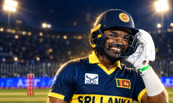 Sri Lanka chase 430 against England in Rawalpindi