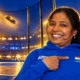 Suvarna Raj F54 discus gold Asian Para Games Nagoya