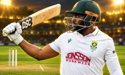 Temba Bavuma career best 179 vs Australia Gqeberha